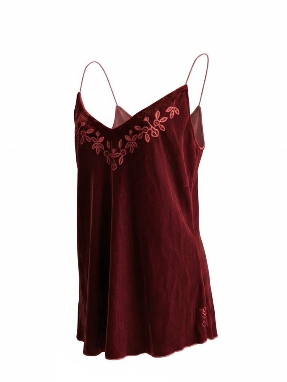 Johnny Was (Jade line) Sparrow Eyelet cami